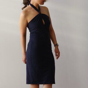 American Apparel Navy Dress